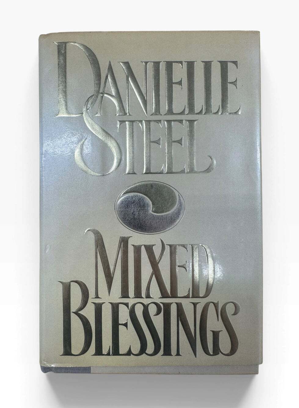 Danielle Steel Mixed Blessings Hardcover 1992 Vintage Family Drama Infertility